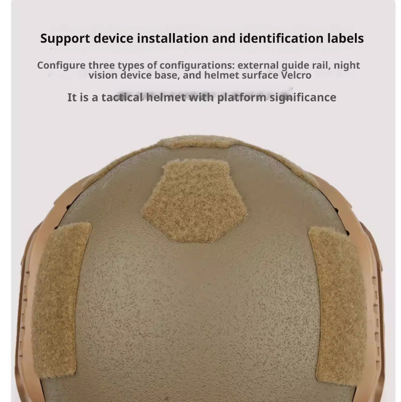 USMC ECH High-Cut Tactical Helmet | UHMW-PE Combat Protective Helmet