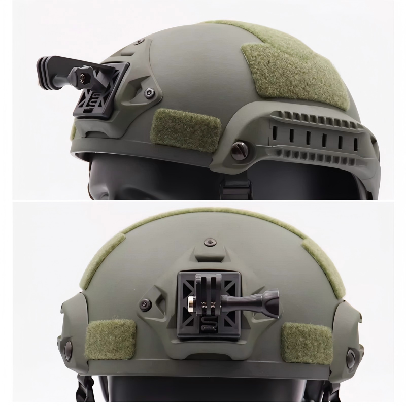 Tactical Helmet Camera Mount | Model A & B, FAST Compatible