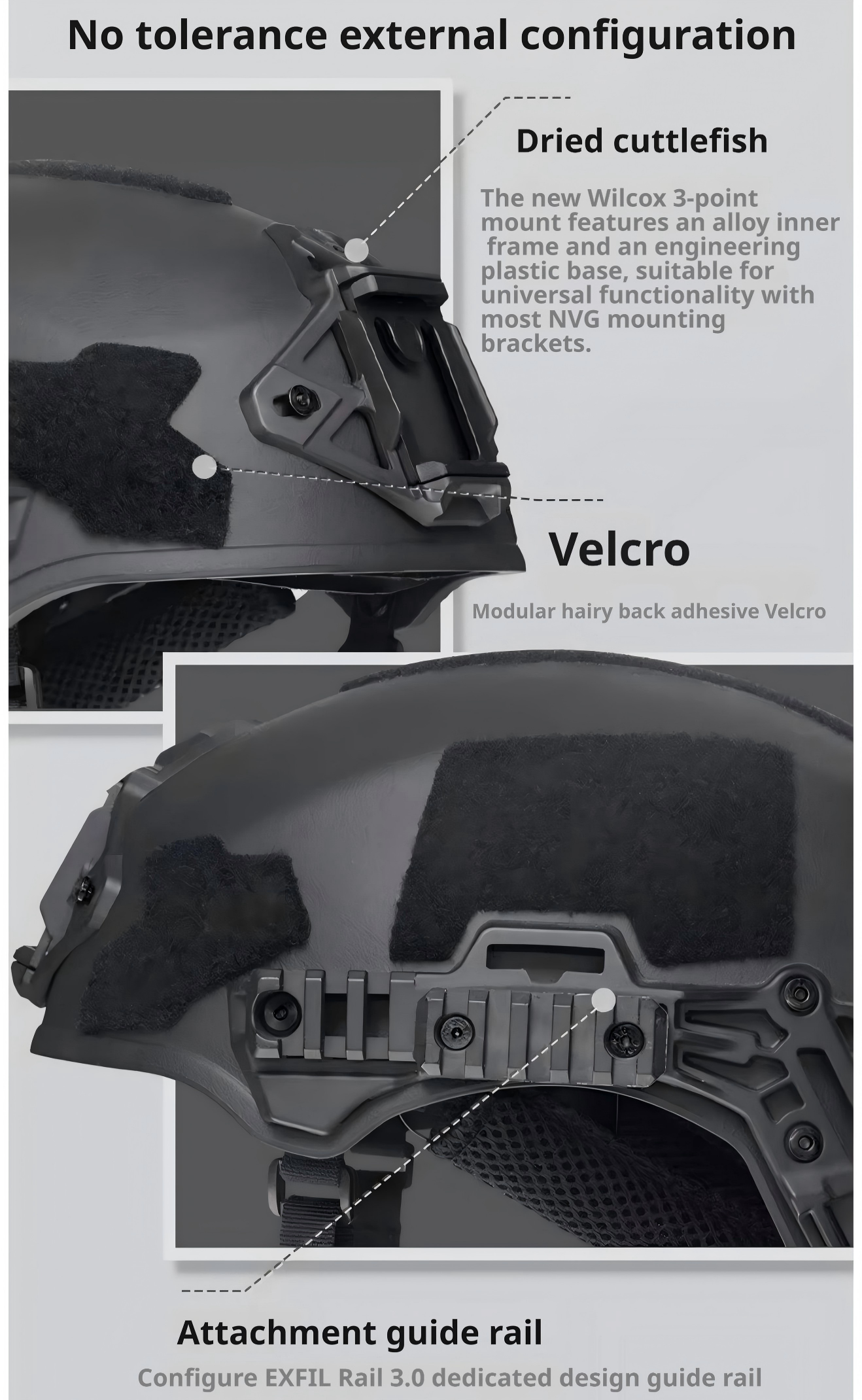 Wendy 3.0 Tactical Helmet - ABS Anti-Riot Helmet for Skiing & Cycling