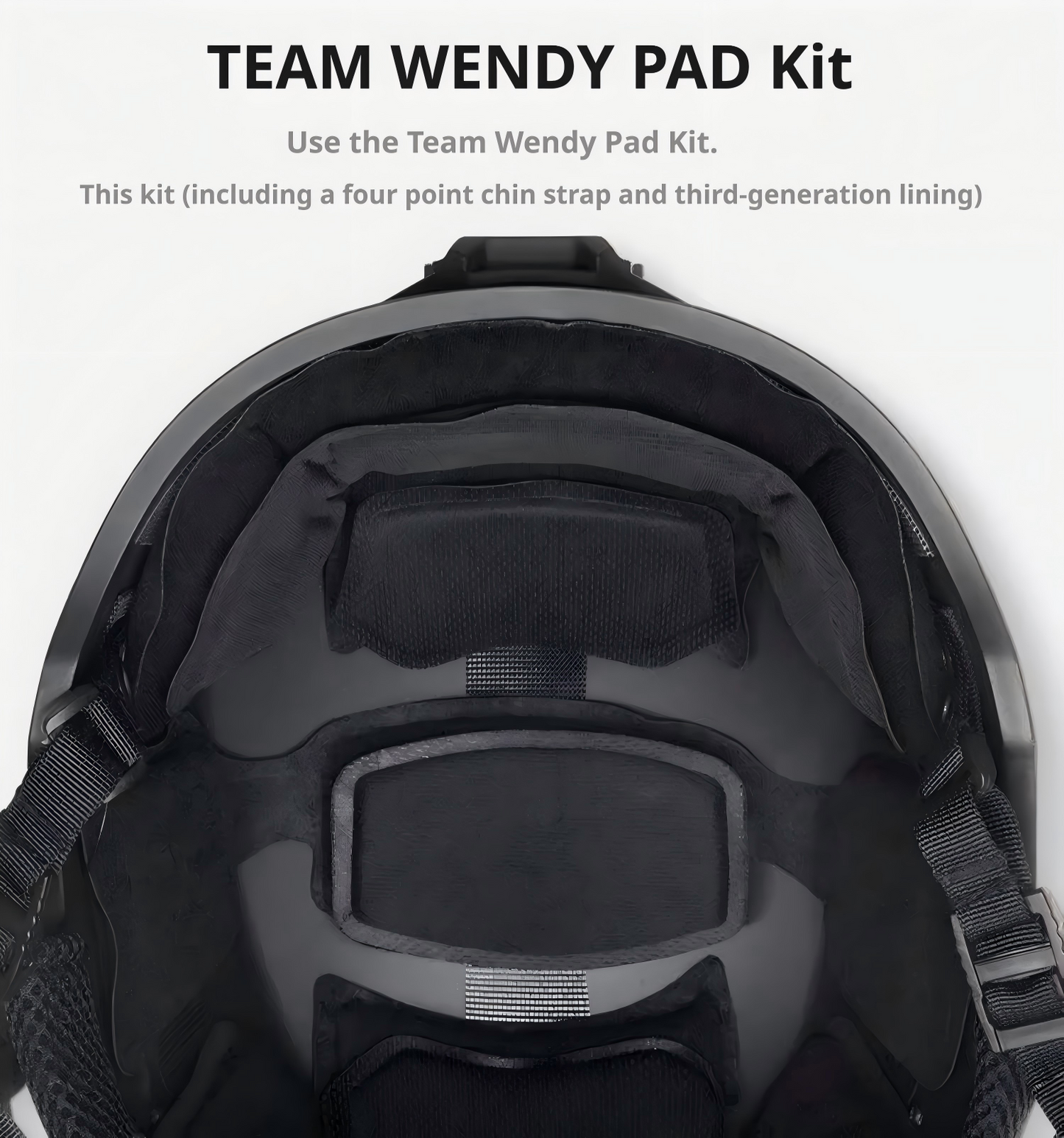 Wendy 3.0 Tactical Helmet - ABS Anti-Riot Helmet for Skiing & Cycling