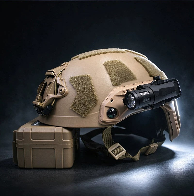 WML Gen 2 Tactical Helmet Light | 250 Lumens