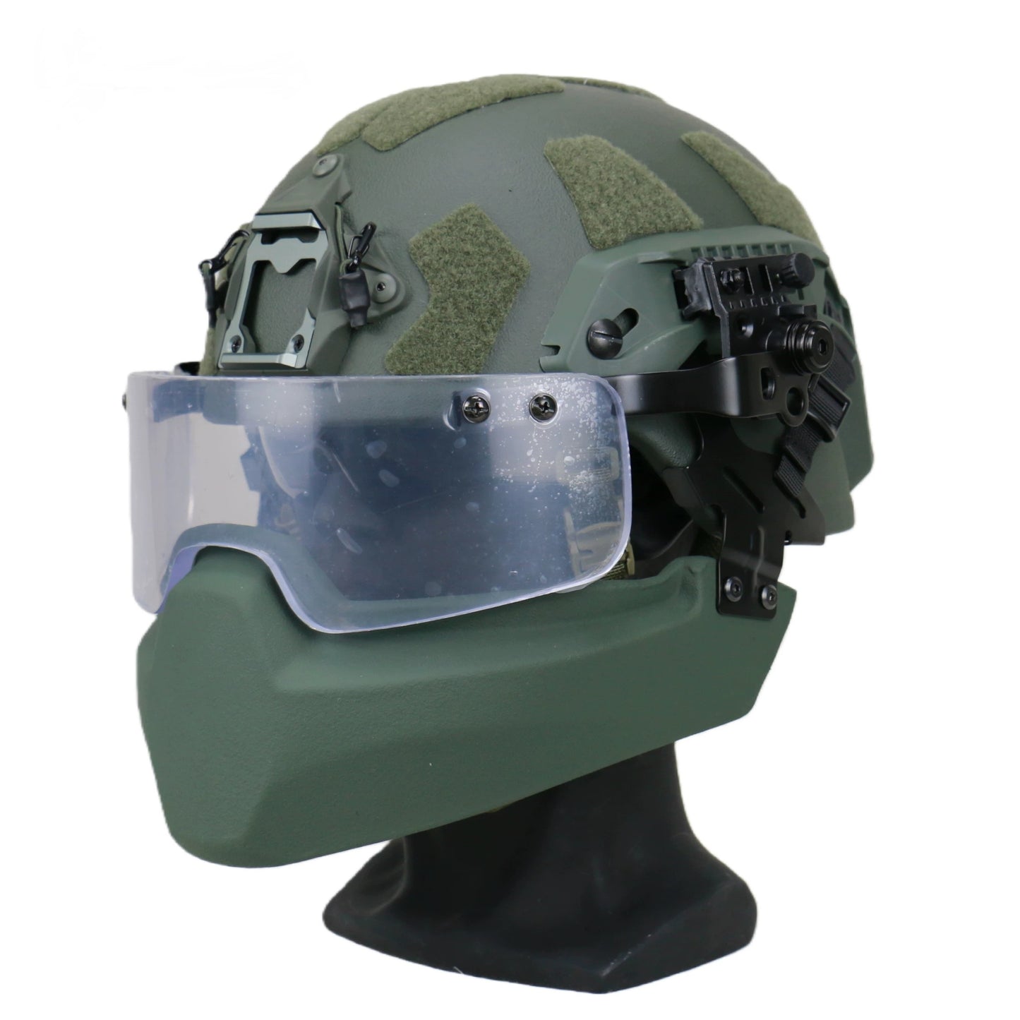 FAST SF Ballistic Helmet Set | NIJ IIIA Aramid with Visor & Jaw Guard