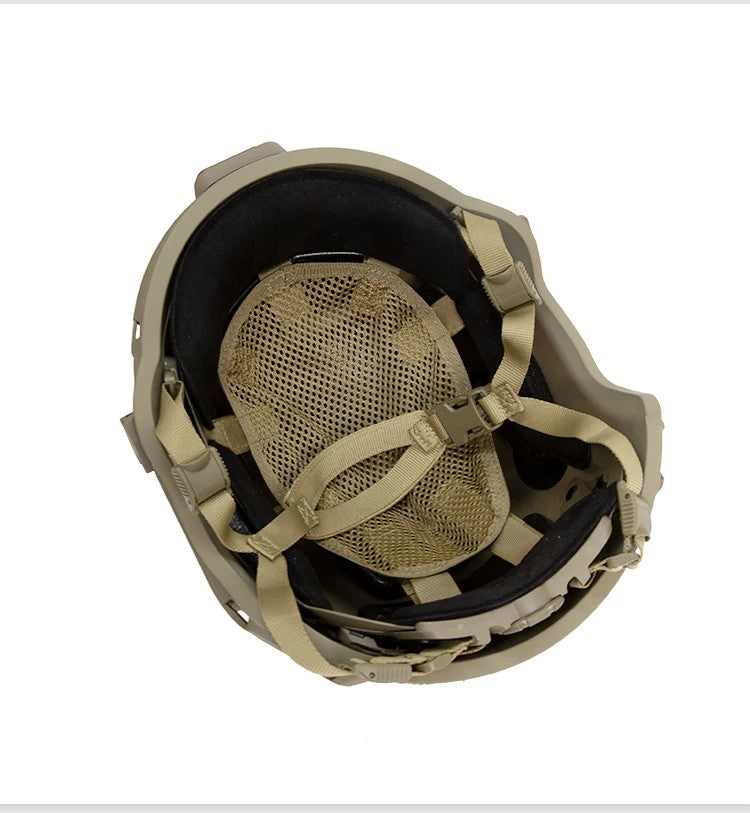 VIPER A5 Tactical Helmet | ABS Shell with OCC Suspension & NVD Mount