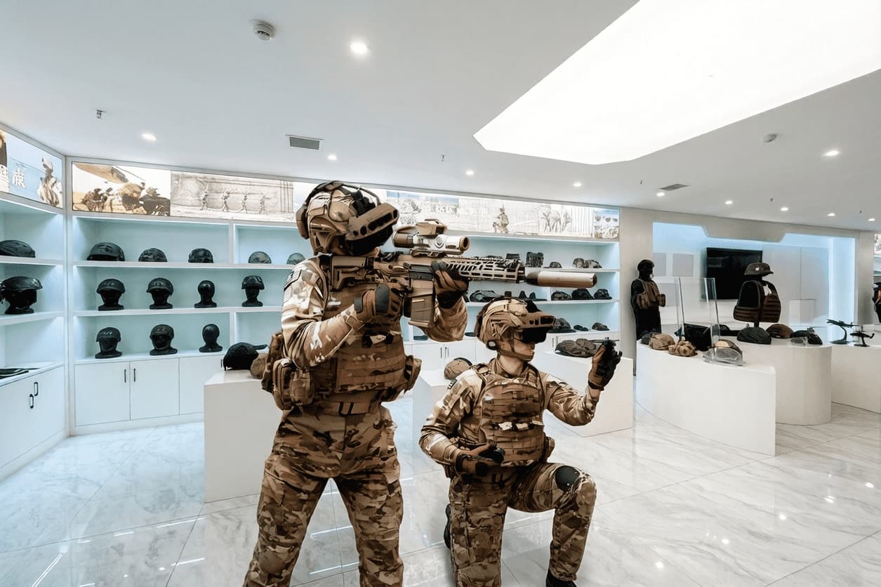 Kevra Defense | NIJ Ballistic Helmets & Tactical Body Armor