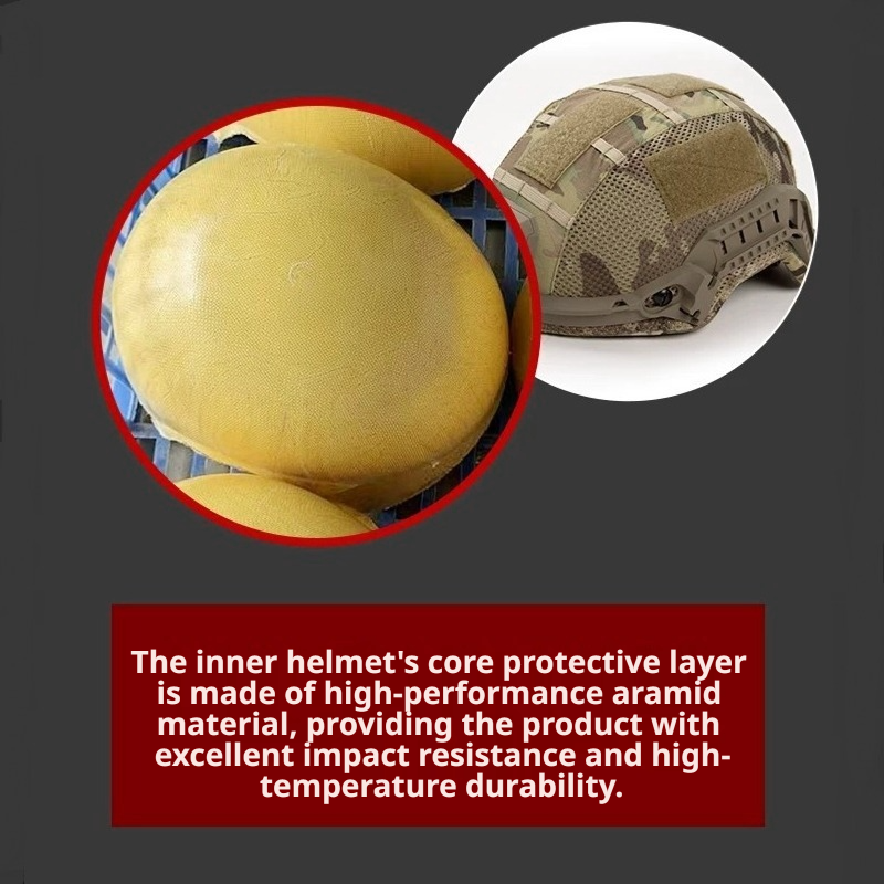 VIPER A5 Ballistic Helmet | NIJ IIIA Aramid Tactical Combat Helmet