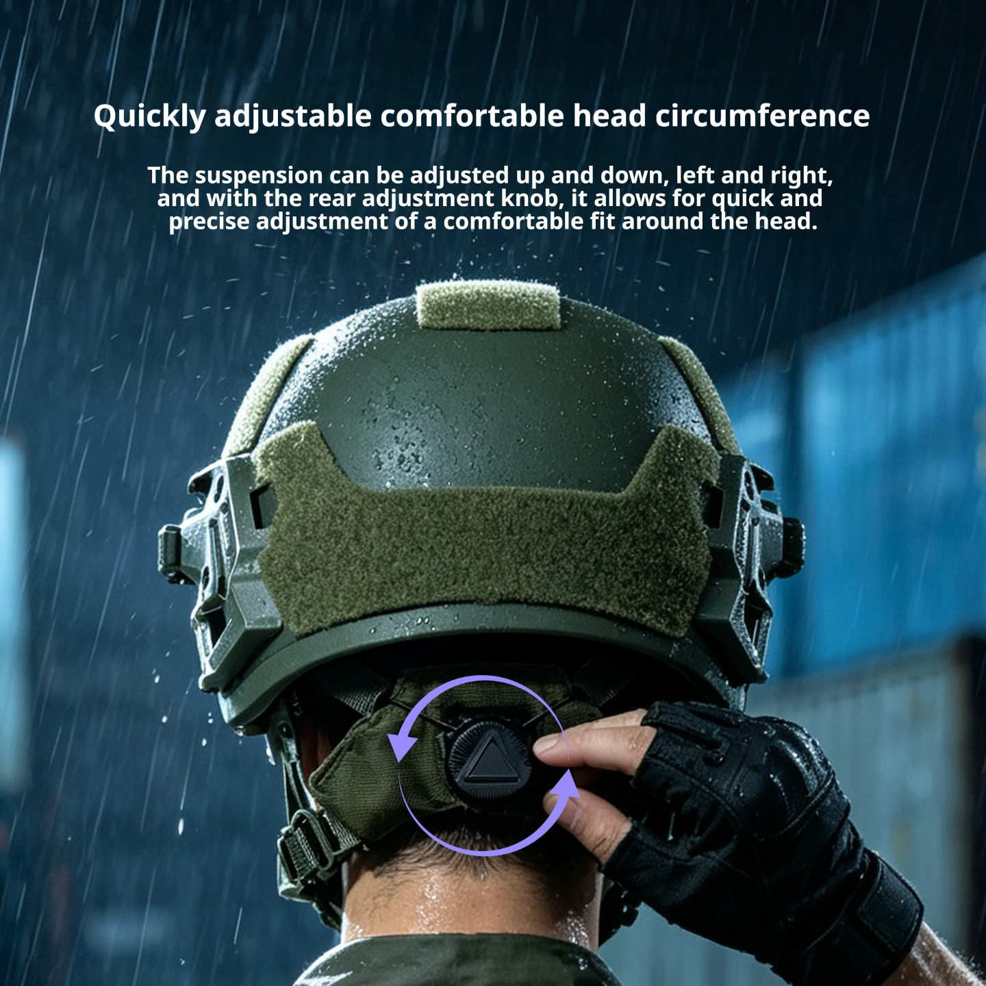 Wendy 3.0 Ballistic Helmet | NIJ IIIA UHMW-PE Tactical Helmet