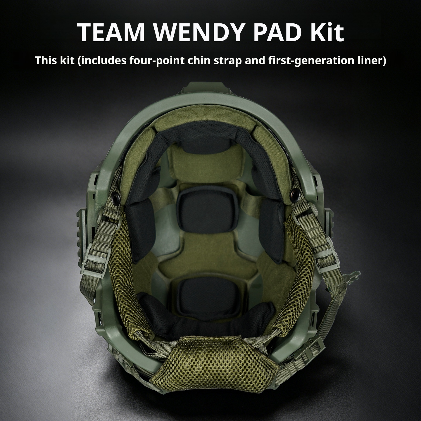 Wendy 3.0 Ballistic Helmet | NIJ IIIA UHMW-PE Tactical Helmet