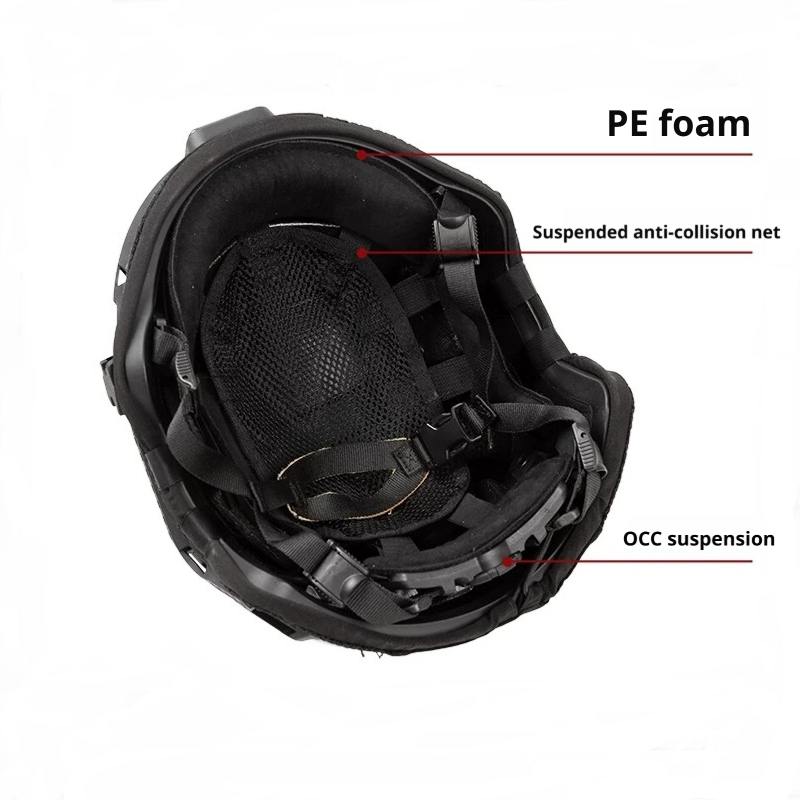 VIPER A5 Tactical Helmet | ABS Shell with OCC Suspension & NVD Mount