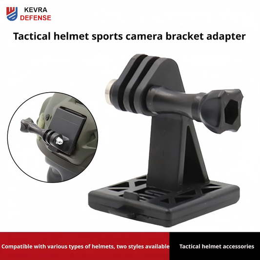 Tactical Helmet Camera Mount | Model A & B, FAST Compatible