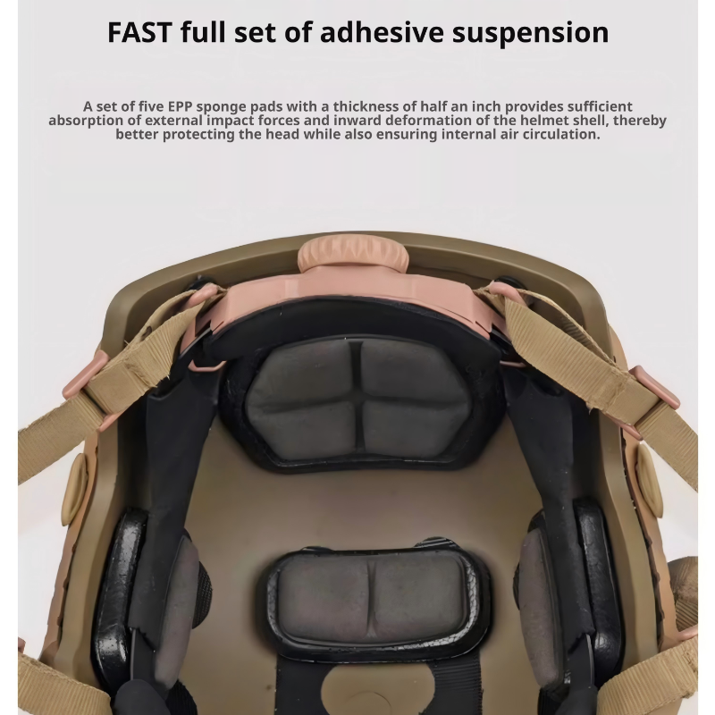 USMC ECH High-Cut Tactical Helmet | UHMW-PE Combat Protective Helmet
