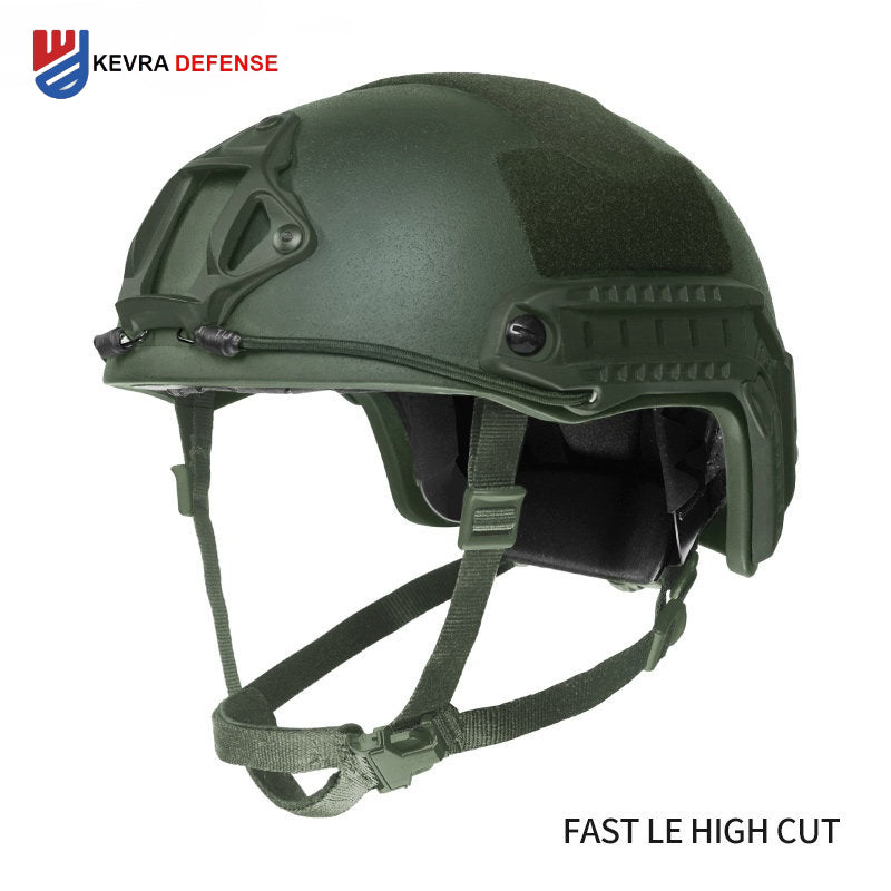 FAST LE High-Cut NIJ IIIA Aramid Ballistic Helmet | Kevlar Tactical Bulletproof Helmet