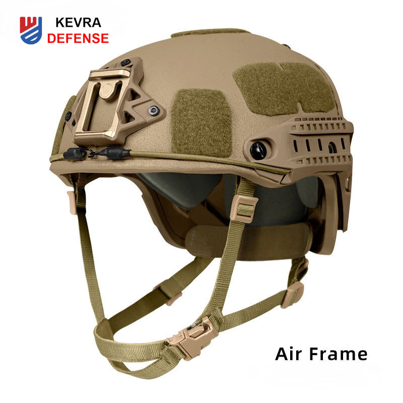 Air Frame NIJ IIIA Ballistic Helmet | Aramid or PE, Ops-Core H-Nape