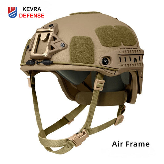 Air Frame NIJ IIIA Ballistic Helmet | Aramid or PE, Ops-Core H-Nape