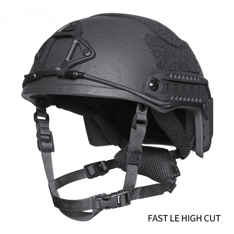 FAST LE High-Cut NIJ IIIA UHMW-PE Ballistic Helmet | Team Wendy Suspension
