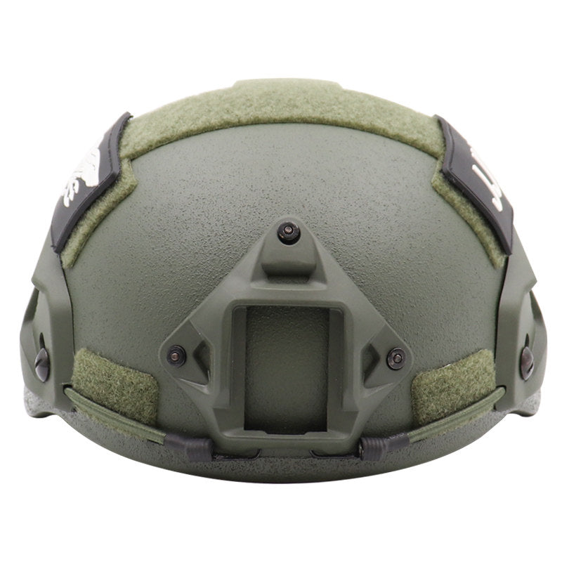 MICH2002 Fiberglass Anti-Riot Tactical Helmet - Field Exercise, Training & Adventure Gear