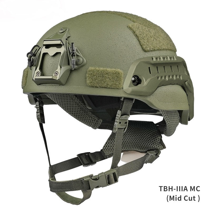 MICH2002 Mid-Cut NIJ IIIA Aramid Ballistic Helmet | Team Wendy
