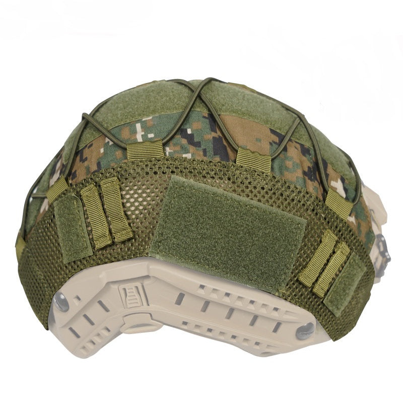 FAST Tactical Helmet Cover | 500D Nylon, 16 Camo Patterns