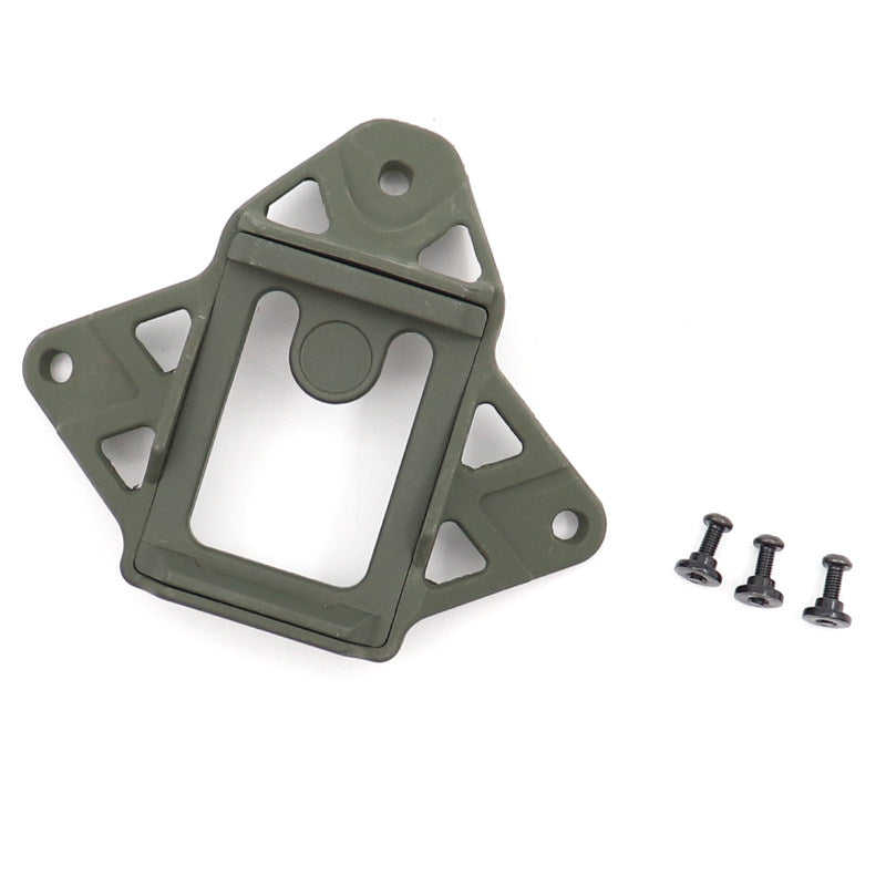 endy 1st Generation Multi-Functional Equipment Adapter AF Cuttlefish Mount, Universal Tactical Helmet Accessory