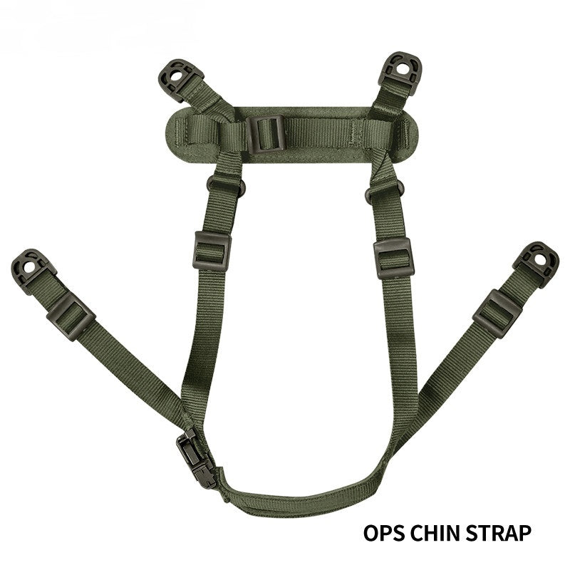 OPS H-NAPE 4-Point Helmet Chin Strap | MICH, ACH & AirFrame