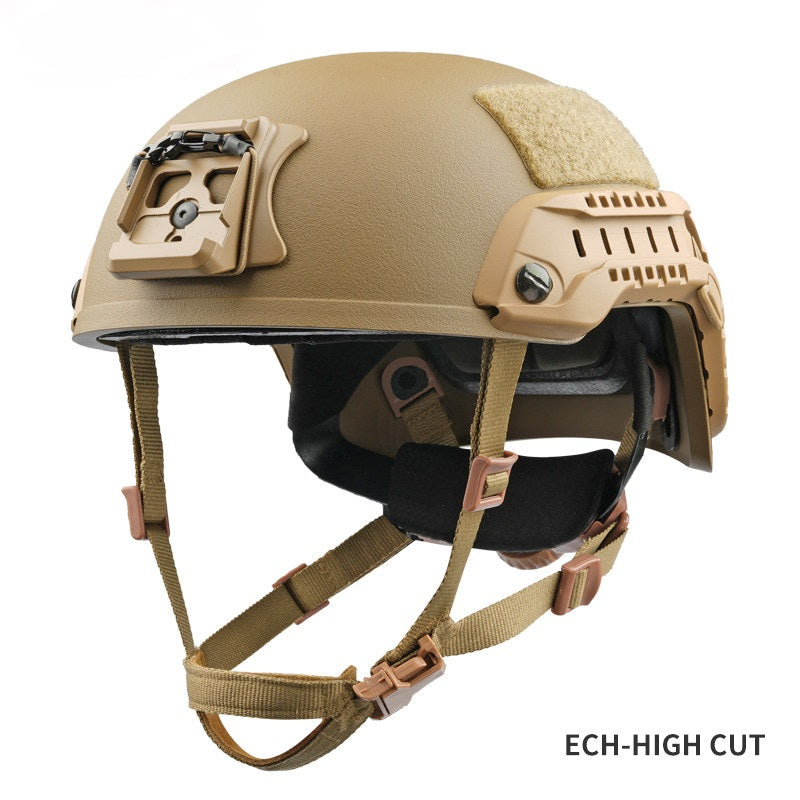 USMC New Combat Protection Helmet - ECH High-Cut MICH 2001 Anti-Riot Helmet