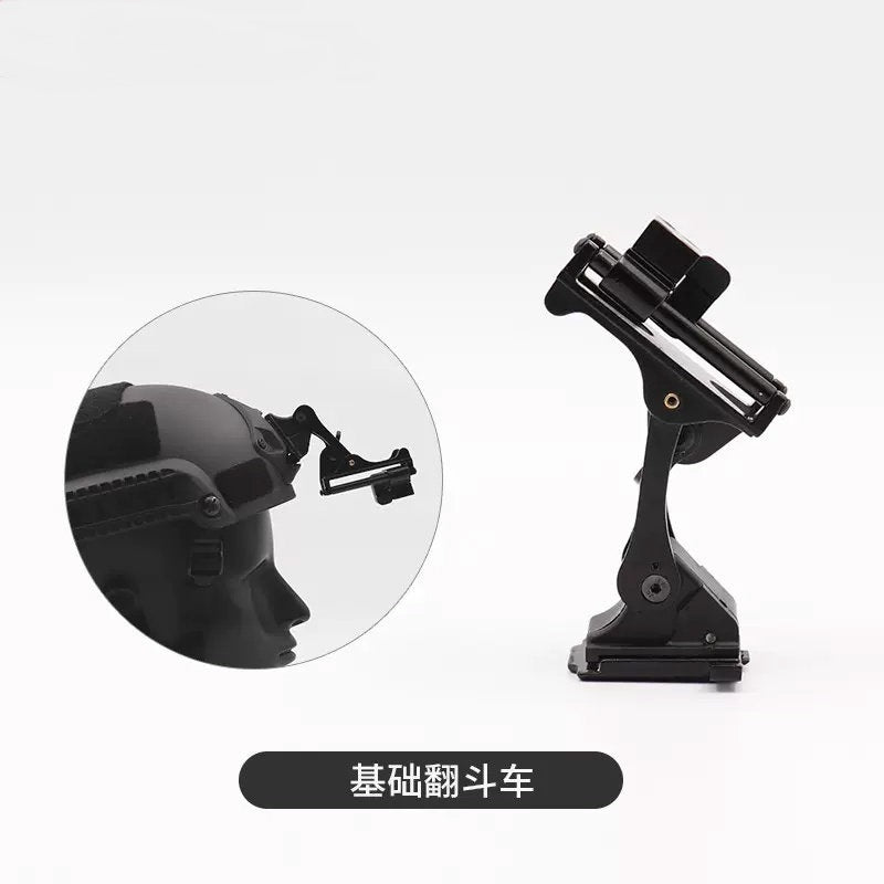 Tactical Helmet NVG Top Shroud Mount | Basic, M88 & MICH