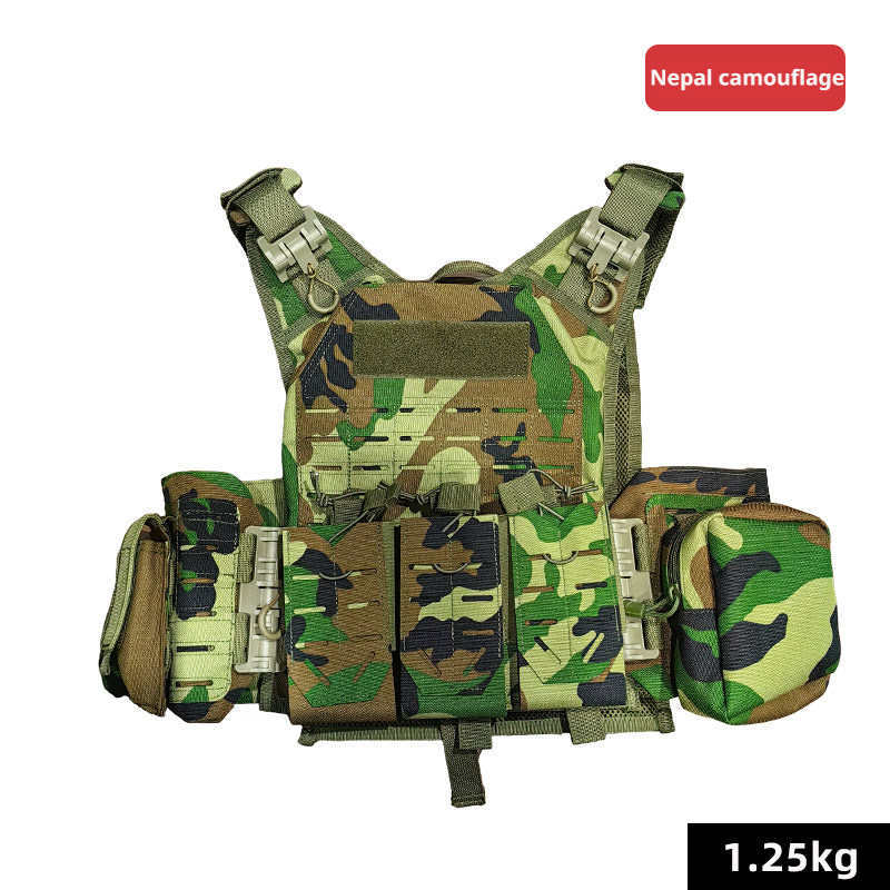 Quick Release Tactical Vest | 3D Ventilation, Plate Ready