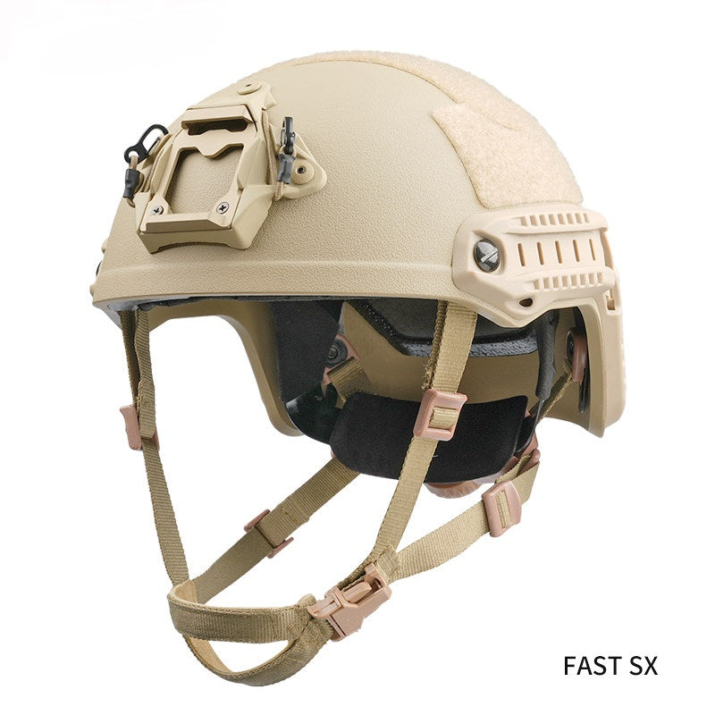 FAST SX Classic High-Cut ABS Tactical Training Helmet | LWACH Spec