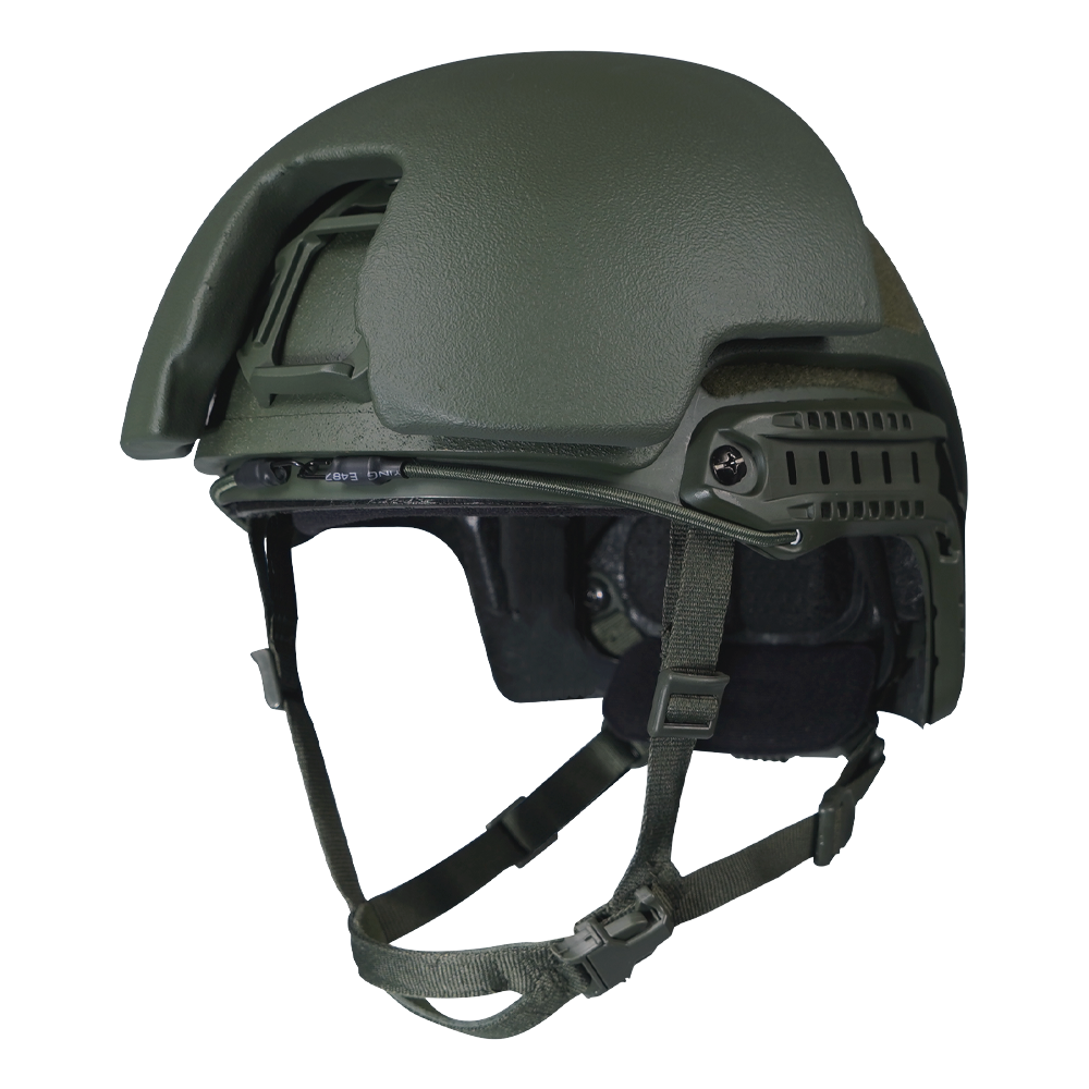 3-in-1 Aramid NIJ IIIA Ballistic Modular Helmet | 63mm Triple-Layer