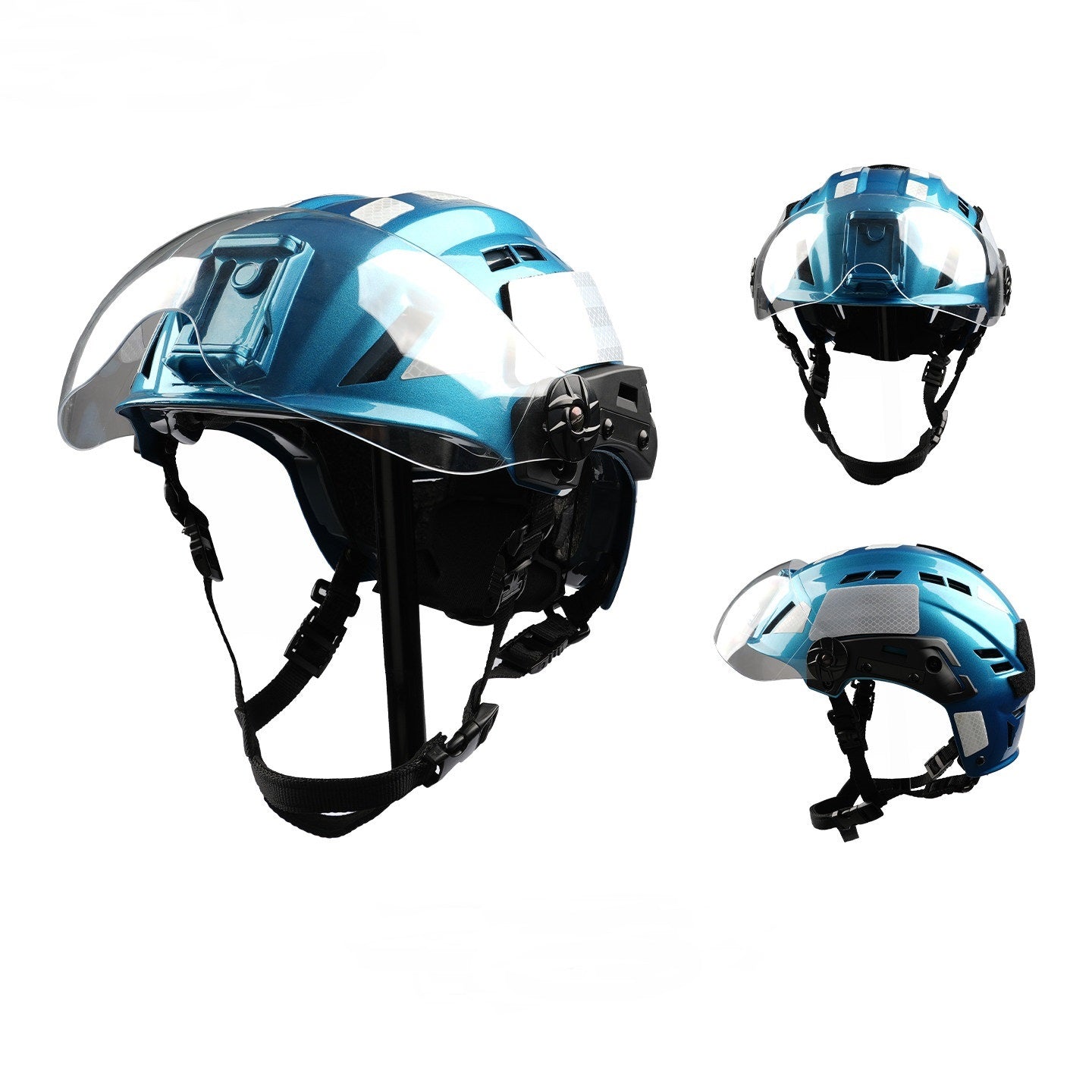 SAR Carbon Fiber Rescue Helmet | Lightweight Impact-Resistant Safety Helmet