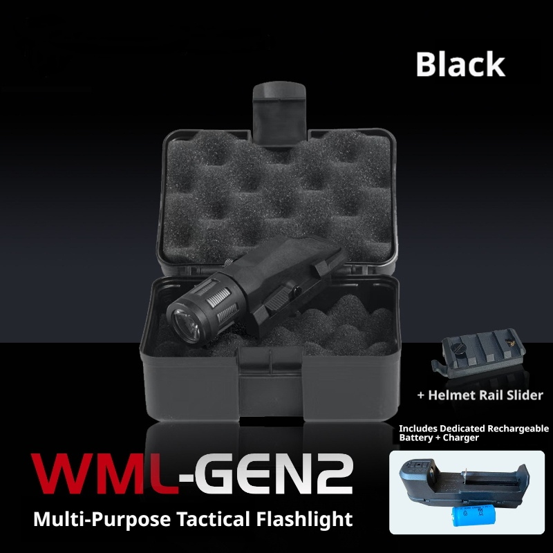 WML Gen 2 Tactical Helmet Light | 250 Lumens