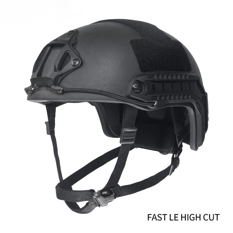 FAST LE High-Cut NIJ IIIA Aramid Ballistic Helmet | Kevlar Tactical Bulletproof Helmet