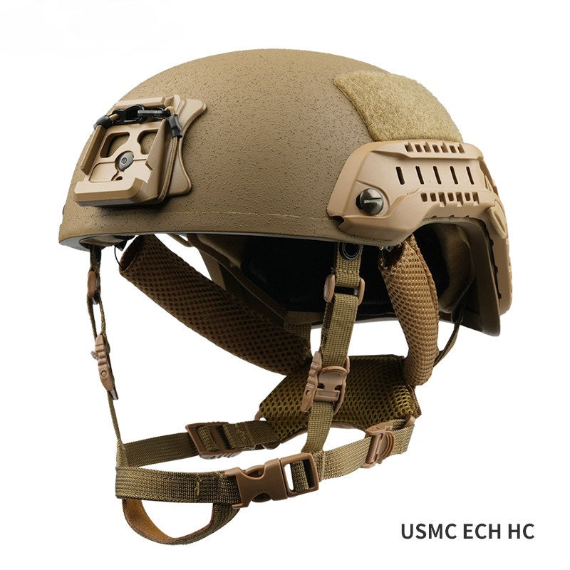 USMC ECH High-Cut NIJ IIIA Aramid Ballistic Helmet |Team Wendy BOA Suspension