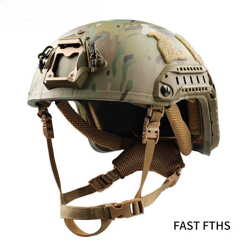 FAST FTHS NIJ IIIA Aramid Ballistic Helmet – Delta & SEAL SOF