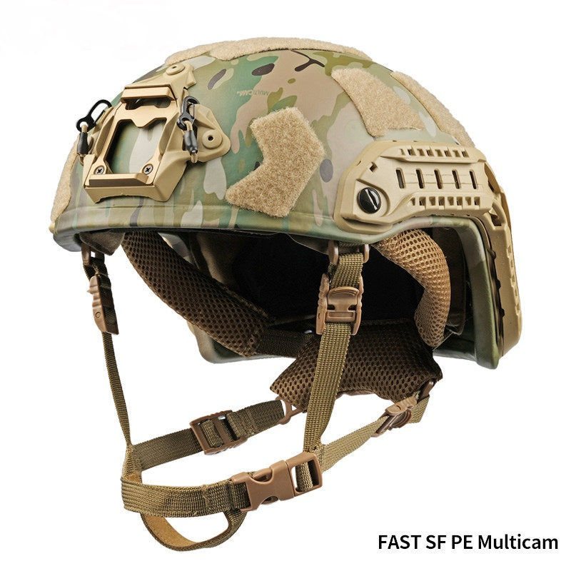 FAST SF NIJ IIIA UHMW-PE Ballistic Helmet | Multicam | Team Wendy 4th Gen