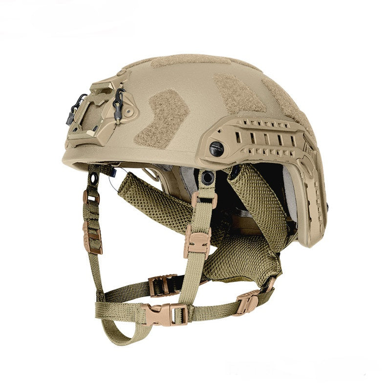 FAST SF NIJ IIIA UHMW-PE Ballistic Helmet | MBS NVG, Team Wendy