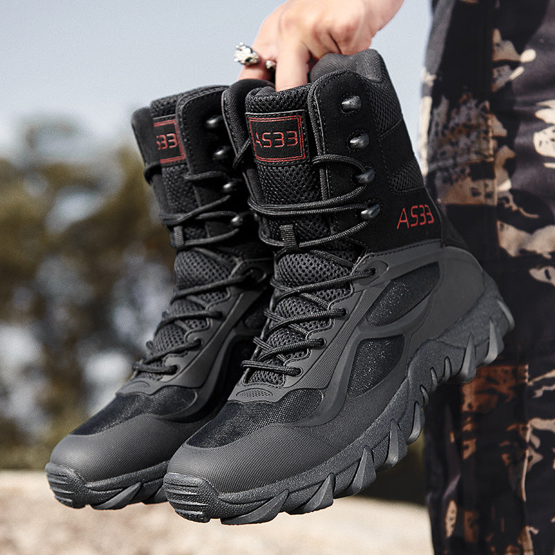 Breathable Tactical Boots | Outdoor Hiking & Training | EU 39–47