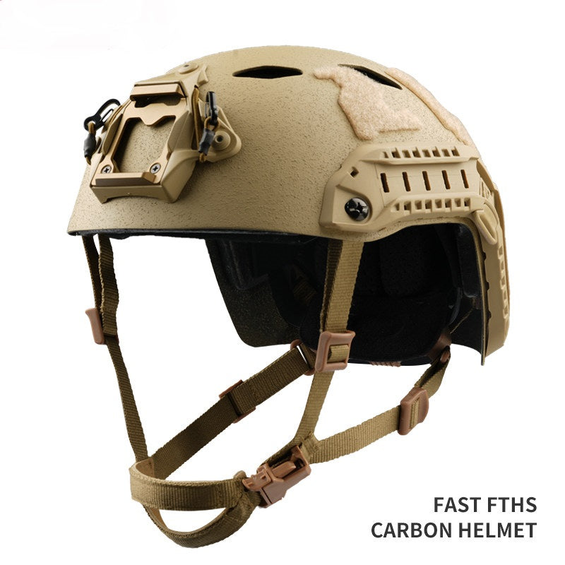 FAST FTHS Carbon Fiber Tactical Helmet | Diamond Vent | EXFIL Compatible