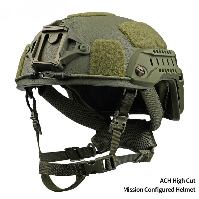 ACH High-Cut NIJ IIIA Aramid Ballistic Helmet – WILCOX & Team Wendy
