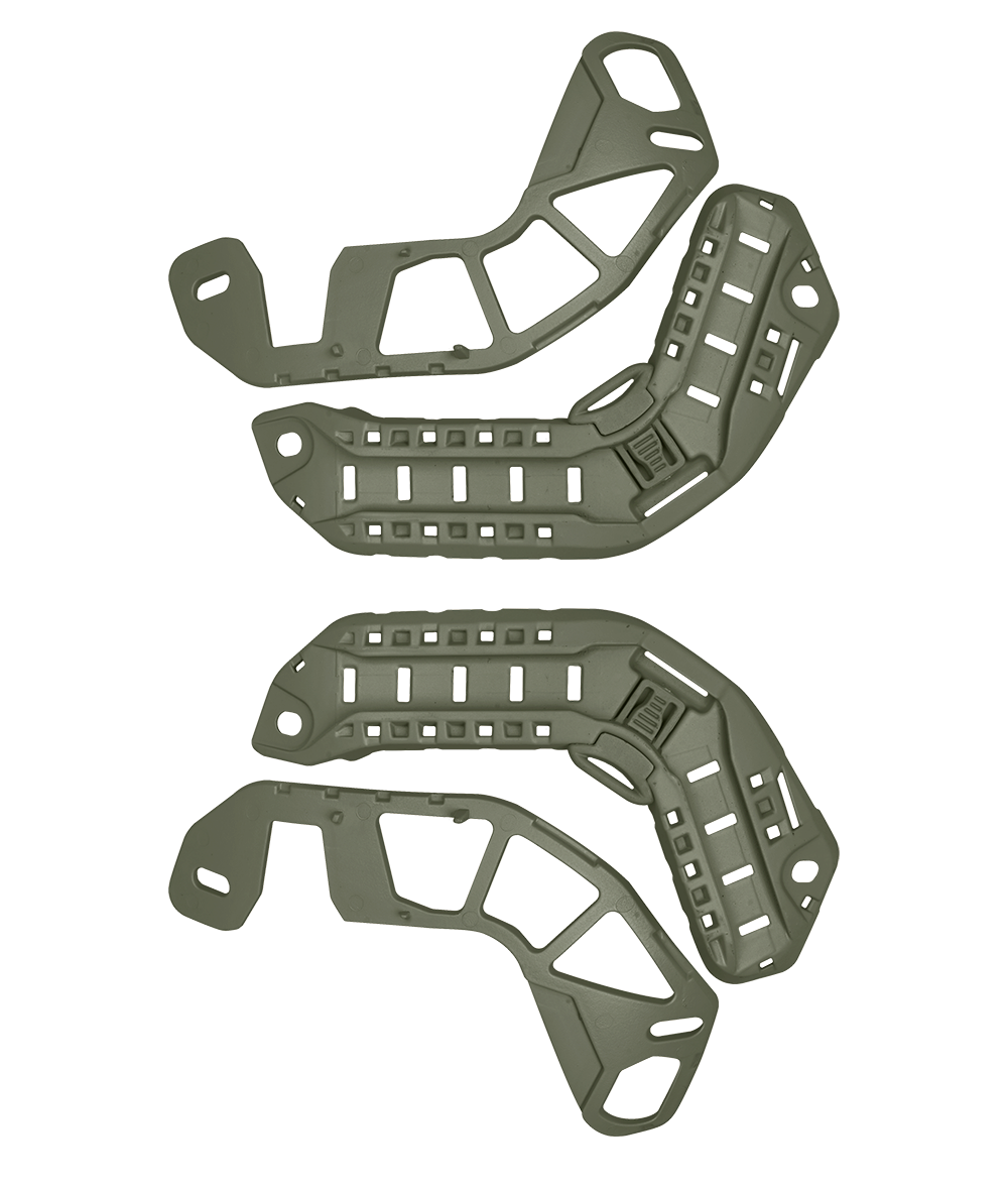 OPS ARC Dual-Layer Helmet Rail | Cable Management, MT SF XR Fit