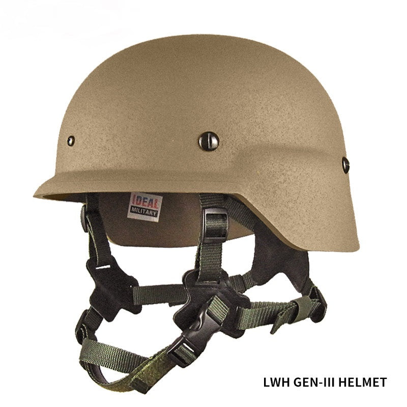 USMC LWH Nylon Tactical Training Helmet | MSA Foam Anti-Riot
