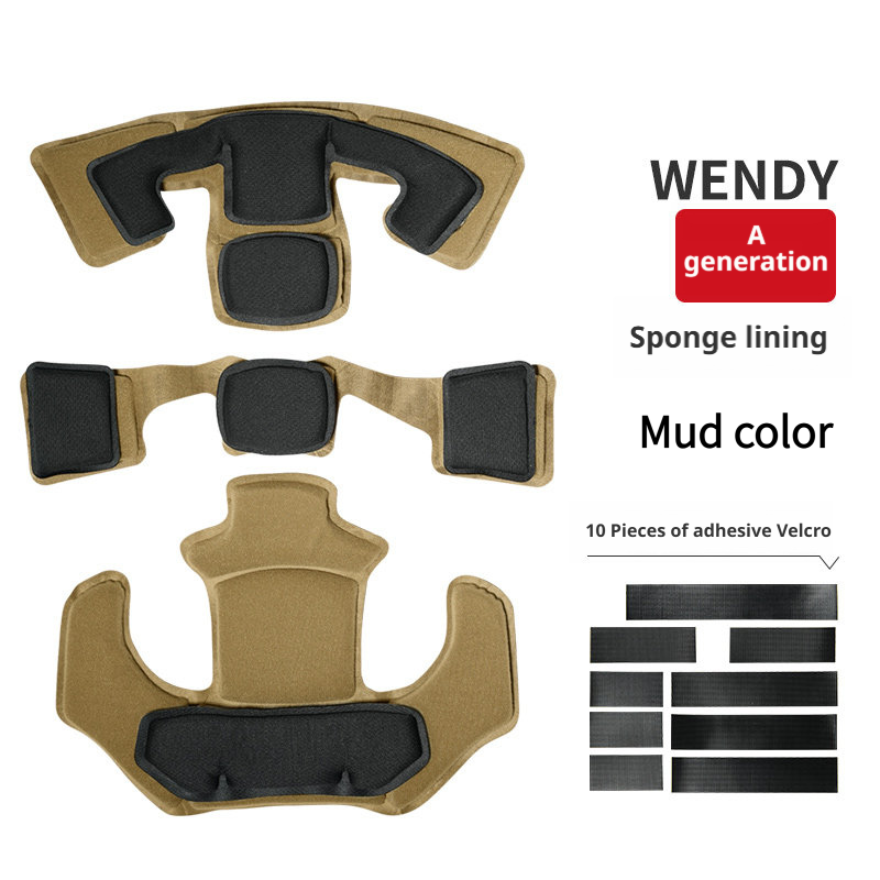 WENDY Helmet Shock-Absorbing Liner | Gen 1 / Gen 3 / Gen 4