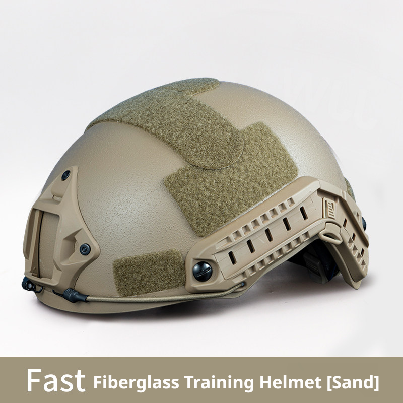 FAST Fiberglass Tactical Training Helmet | Anti-Riot Shock-Resistant CS Field Helmet