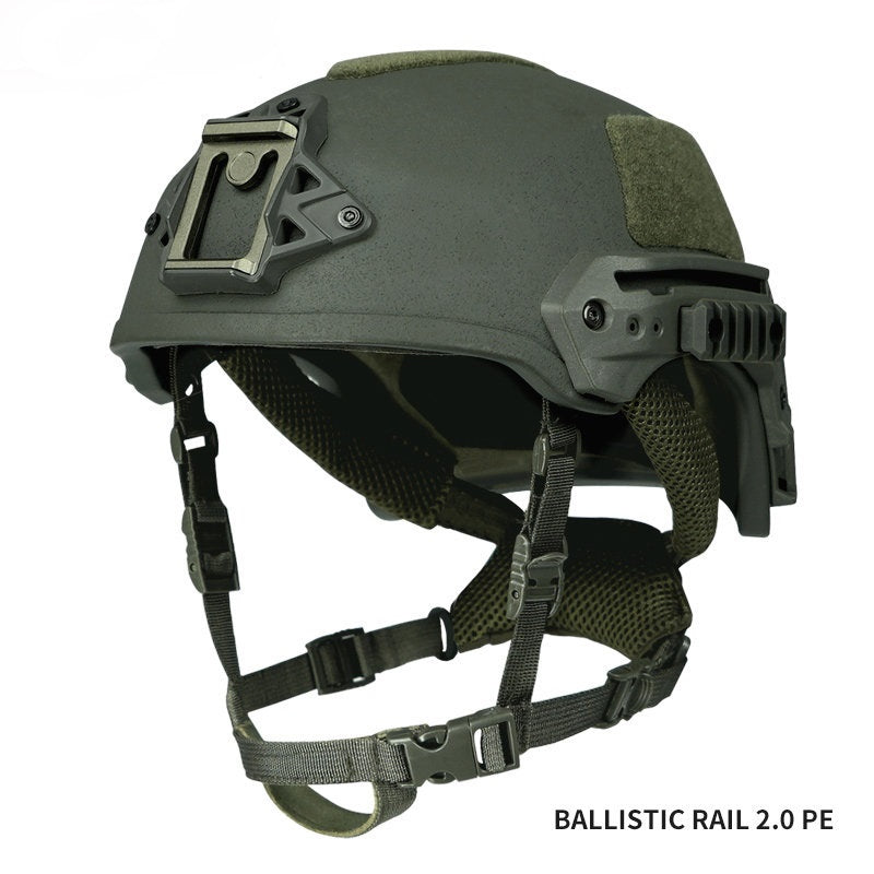 WENDY RAIL 2.0 NIJ IIIA UHMW-PE Ballistic Helmet | Tactical Bulletproof Helmet