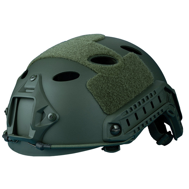 FAST Standard 3-Hole ABS Tactical Training Helmet | Airsoft & CS