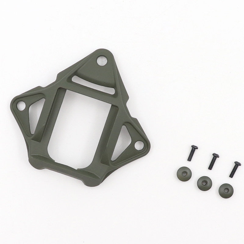 OPS 2nd Gen Aluminum Helmet Top Shroud Mount | Standard Shroud Interface