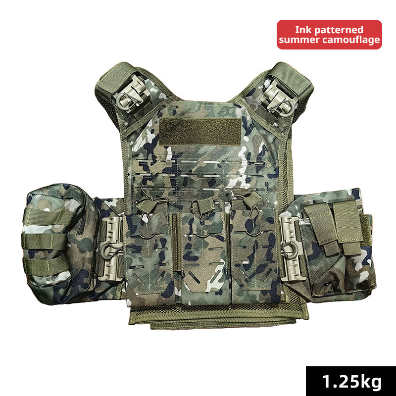 Quick Release Tactical Vest | 3D Ventilation, Plate Ready