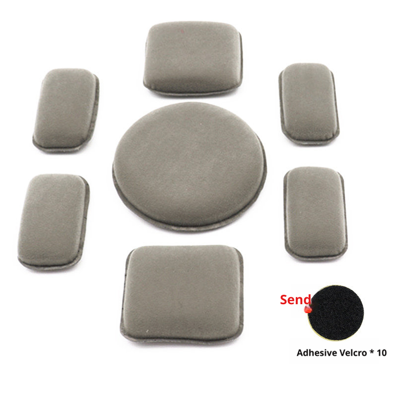 Helmet Memory Foam Liner Pad Set | Full, Half & Standard Grades