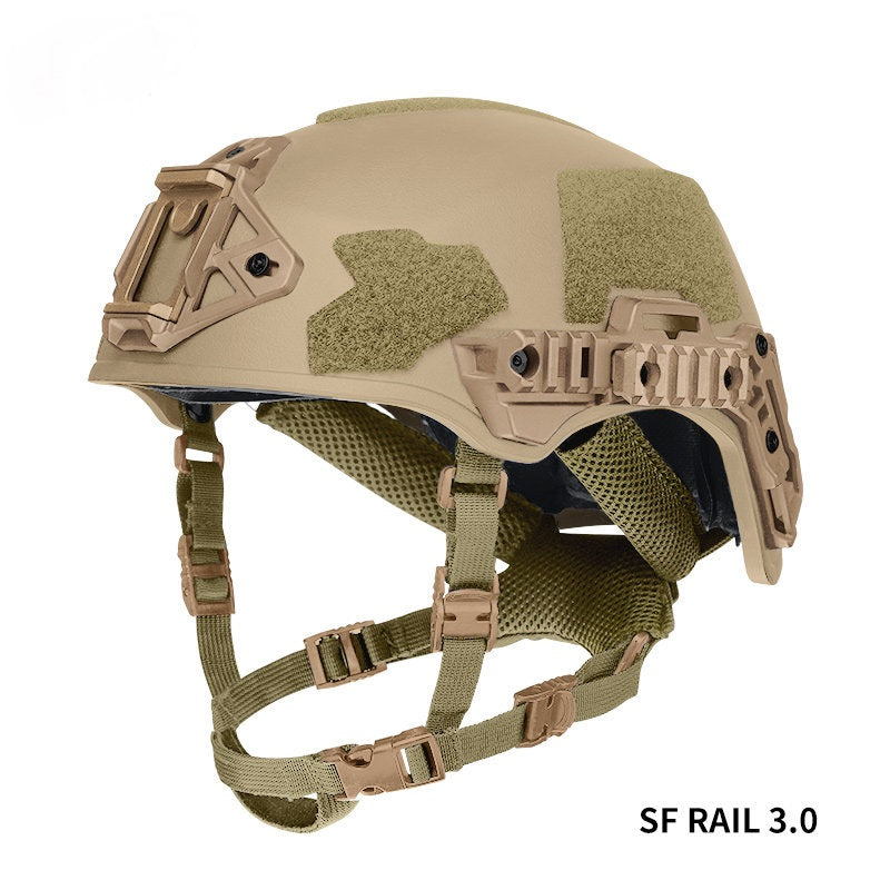 Wendy 3.0 Tactical Helmet - ABS Anti-Riot Helmet for Skiing & Cycling