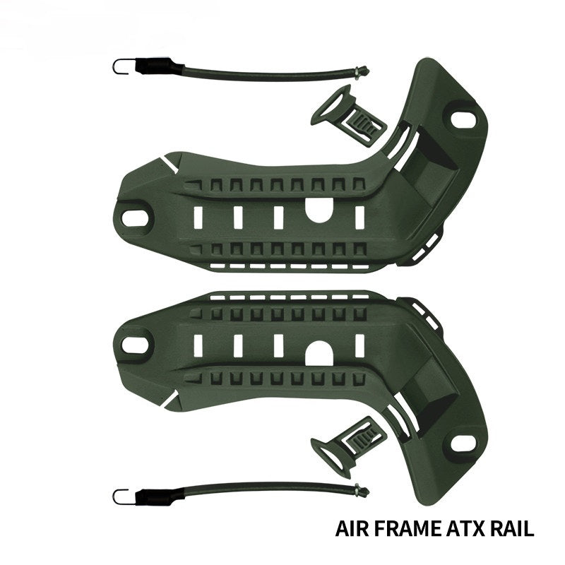AF CP Helmet Specialized Rail, Helmet Accessory for AF CP Helmets