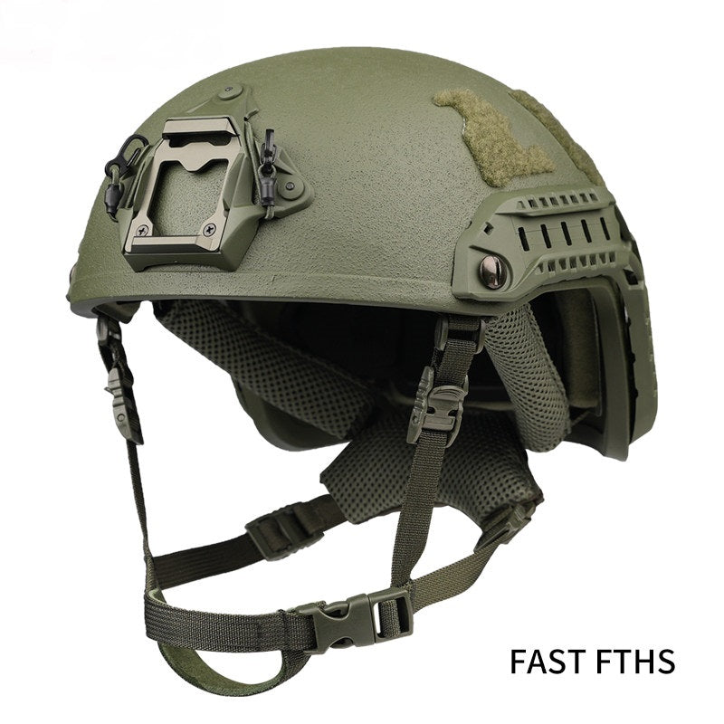 FAST FTHS NIJ IIIA Aramid Ballistic Helmet | Ultra-High-Cut Special Operations Helmet